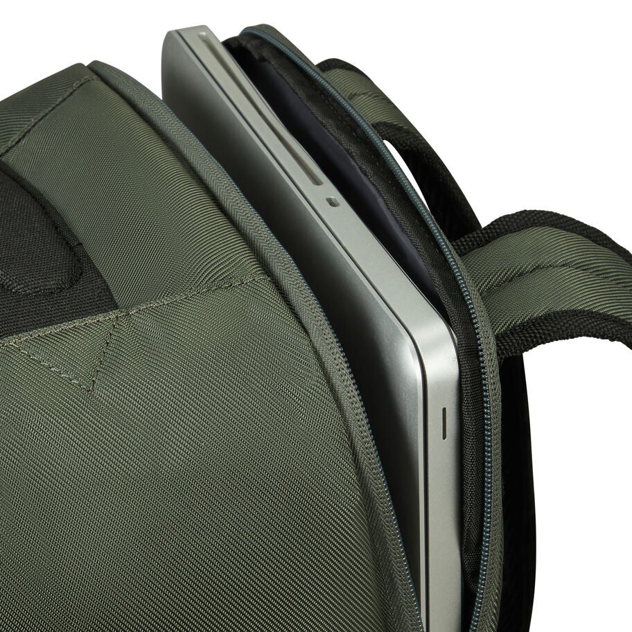 American Tourister Urban Track Cabin Backpack in the color Dark Khaki. image number 5